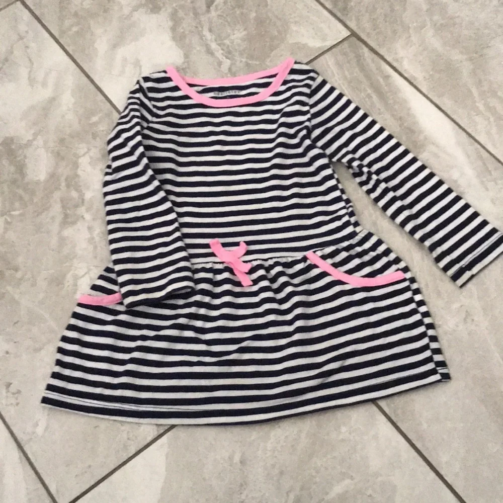 TODDLER GIRLS Dresses Variety Pack | Bundle of Six Pieces | 24Months - 2T